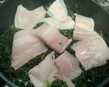 Foto del paso 2 de la receta: Merluza con espinacas