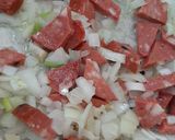 عکس مرحله 1 از دستور ماکارونی پپرونی