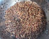 Une image de l'étape 5 de Lentilles aux lardons sauce tomate bio.
