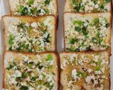 ચીઝ ગાર્લિક બ્રેડ (Cheese Garlic Bread Recipe in Gujarati) રેસીપી સ્ટેપ2ફોટો