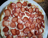 Foto del paso 9 de la receta: TORTA DE CREMA 🎂 CON 🍓🎂🍓FRUTILLAS 🍓🎂🍓🎂🍓🍓🍓🍓🍓