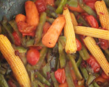 Foto del paso 5 de la receta: Noodles con Secreto Ibérico a la Soja con Verduritas al Wok