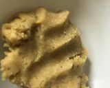 A picture of step 2 of Badampuri with pistachio crunch# Rainbow contest# day29/6/2018.