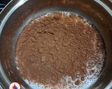 A picture of step 2 of Chocolate Pudding.