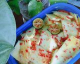 Foto langkah ke 4 dari resep Asinan Mangga Muda.