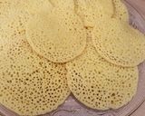 Une image de l'étape 5 de BAGHRIR (crêpes mille trous).