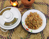A picture of step 3 of Datun Kanzo.