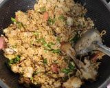 Foto langkah ke 3 dari resep Nasi Goreng Mawut Magelangan.