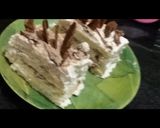 A picture of step 8 of Bread Cake.