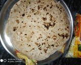 #GA4#Week17 #Chees........Cheese Chappati omlete sandwich रेसिपी चरण 6 फोटो