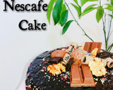 عکس مرحله 2 از دستور کیک نسکافه ای گردویی