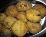 Foto del paso 7 de la receta: Bombas de Papá con Queso y Verduras.👏🥘🥔
