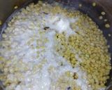A picture of step 1 of Chana daal chaat.
