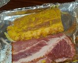 A picture of step 1 of Baby Back Ribs on Pellet Smoker.