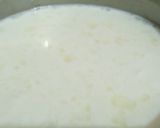 A picture of step 1 of Mango custard.