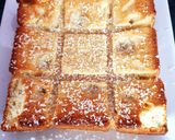 Une image de l'étape 9 de Brownie au chocolat blanc et aux éclats de cacahuètes 😊 #mars.