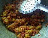 मूंगबड़ी की सब्जी (Moong vadi recipe in hindi) रेसिपी चरण 5 फोटो