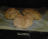 Foto del paso 3 de la receta: Pan rápido de harina integral, levadura Royal y aceite