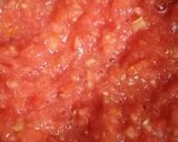 A picture of step 2 of Tari wale Aloo.