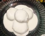 A picture of step 5 of Sweet Potato Tikki Chaat.