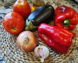 Foto del paso 1 de la receta: Escalivada en olla FryCook MasterPro