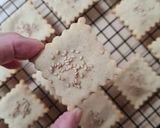Foto del paso 4 de la receta: Galletas crackers de hummus (solo dos ingredientes)