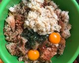 Töltött csirkecomb zöldséges rizzsel 🤗👌🍗🍽 recept fázis 5 fotója