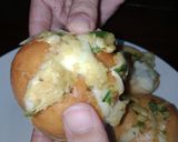 Foto langkah ke 7 dari resep Korean Garlic Bread Cheese.