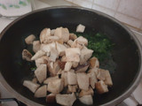 Reginette ai funghi porcini e pomodorini