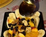 Foto del paso 4 de la receta: Desayuno con frutas frescas y frutos secos 😋