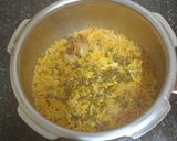 A picture of step 5 of Ek Toap Na Dal Bhat (one pot dal & rice).