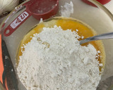 Foto del paso 2 de la receta: Bizcocho de manzana fácil en freidora de Aire