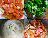 Hình bước làm 3 của món Canh nấm nấu mộc