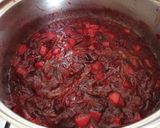 Céklás - szilva chutney (csatni) recept fázis 2 fotója