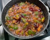 Une image de l'étape 6 de Compote de prunes, figues blanches et pétales de rose.