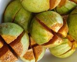 A picture of step 2 of Masala Tinda.