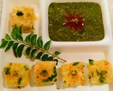 ઇન્સ્ટન્ટ નાયલોન ખમણ =INSTANT NAYLON KHAMAN in Gujarati ) રેસીપી સ્ટેપ4ફોટો