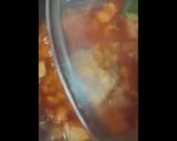 A picture of step 9 of Singaporean rice.