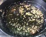 Foto del paso 8 de la receta: Salmón Sobre una cama de Fettuccine Alfredo al estilo Sonorense