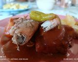 Foto del paso 8 de la receta: Pollo con cigalas en salsa vizcaína