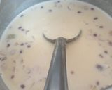 बचें हुए चावल की बादामी - खीर (chawal badami kheer recipe in hindi) रेसिपी चरण 4 फोटो