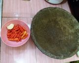 Foto langkah ke 4 dari resep Ayam penyet sambel korek.