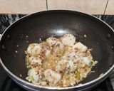 A picture of step 4 of Buttermilk taro.