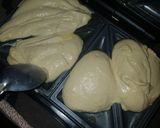 A picture of step 4 of Sandwich cake.