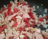 Foto del paso 4 de la receta: Verduras con tocino