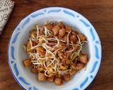 Foto langkah ke 3 dari resep Kue Lobak Goreng di tumis.