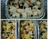 Foto langkah ke 4 dari resep Puding Roti Panggang.
