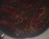 Foto del paso 2 de la receta: Chayote frito con longaniza seca frita