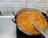 A picture of step 1 of Murir moya (murmura).