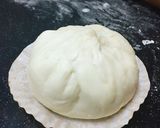 Hình bước làm 5 của món Bánh Bao Trứng Muối